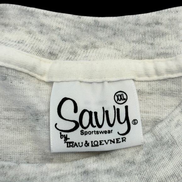 Vintage 90s Alpha Kappa Alpha Sorority Tee Shirt Pink Green AKA BOULE Sz XXL - Picture 6 of 7